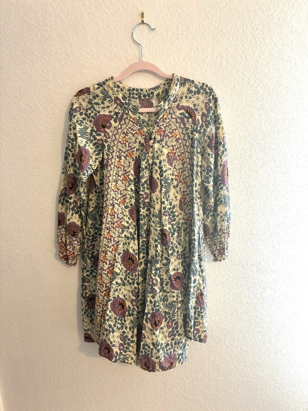 Natalie Martin Kids Floral Boho Dress | Kids Large